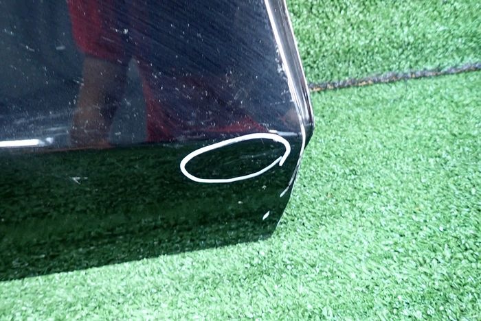 MAZDA 2 14- door right rear. rear part