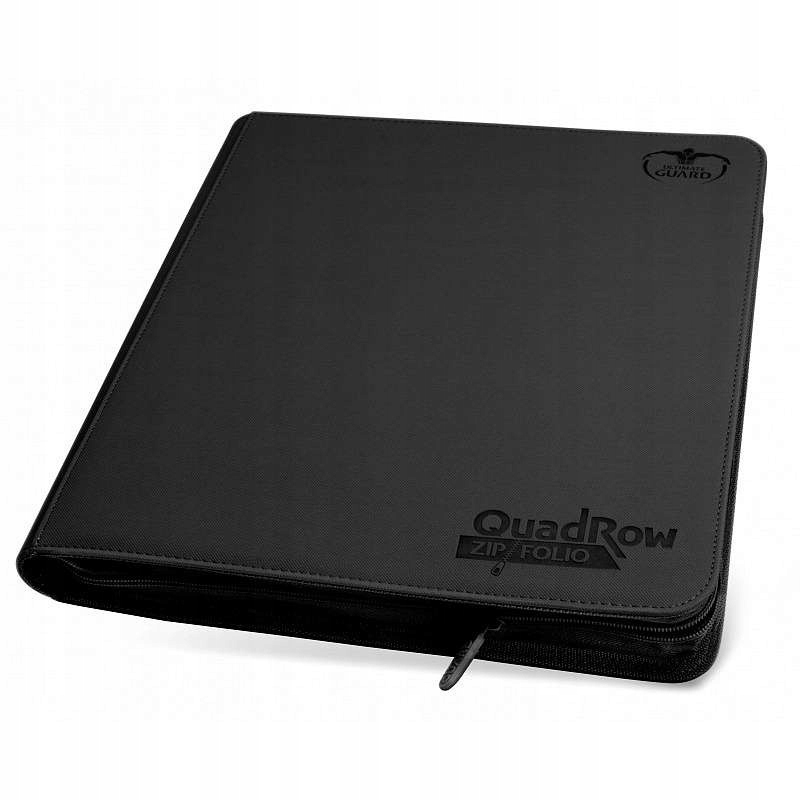 Album Ultimate Guard Zipfolio QuadRow Czarny