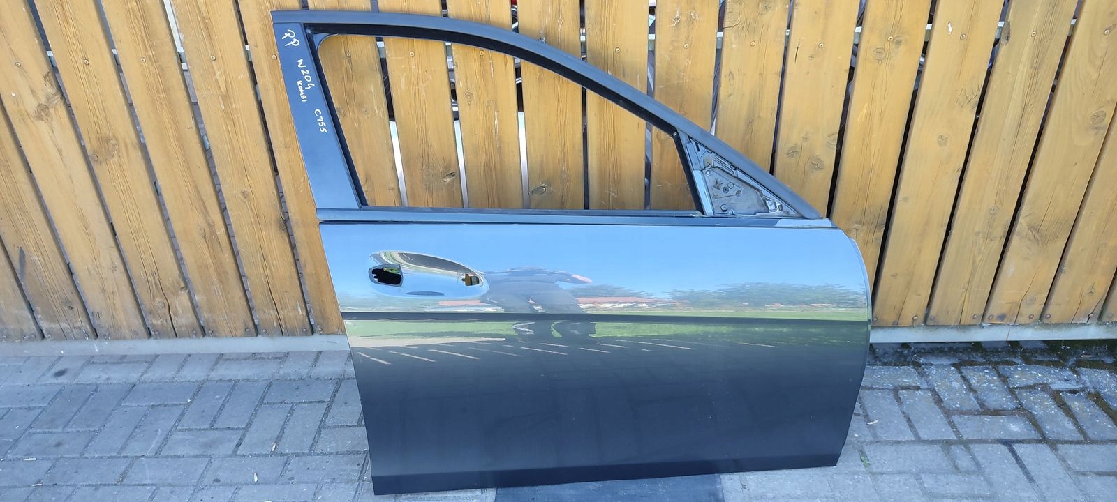 door front front right Mercedes W204 kombi C755