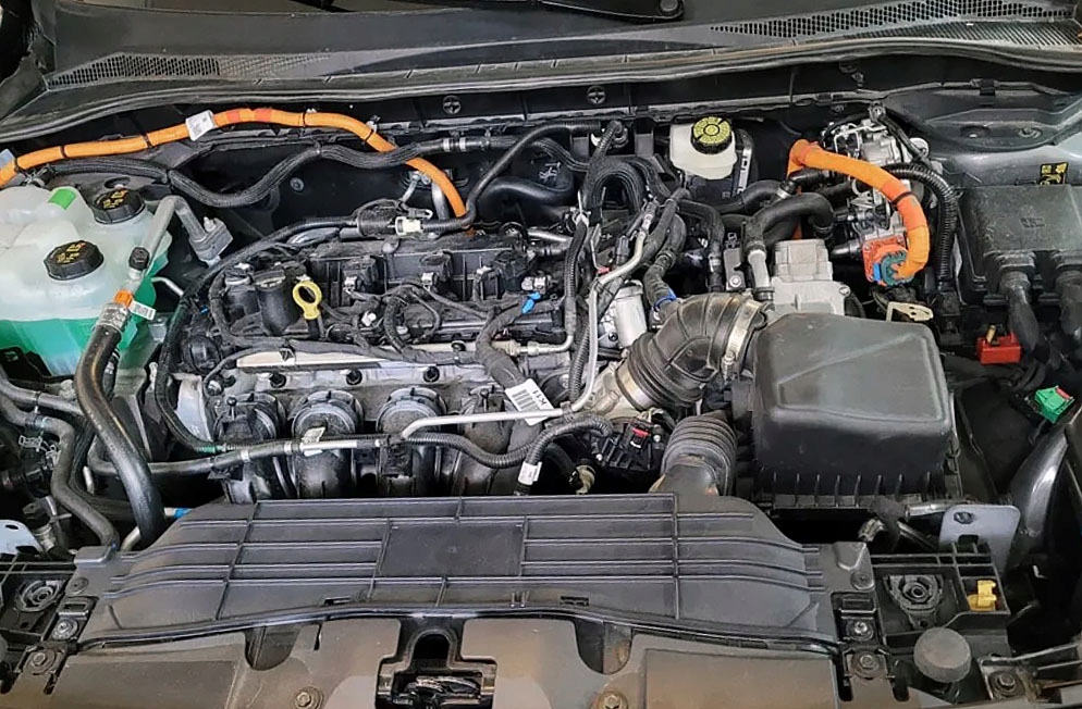 SKRZYNIA BIEGÓW INWENTER FORD KUGA MK3 2.5 BGDA