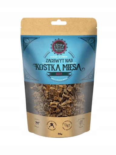 5 x Nadšení nad kostkou z kozího masa 70 g