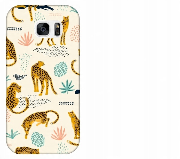 

Etui pokrowiec Samsung Galaxy S7 G930 Lampart pant