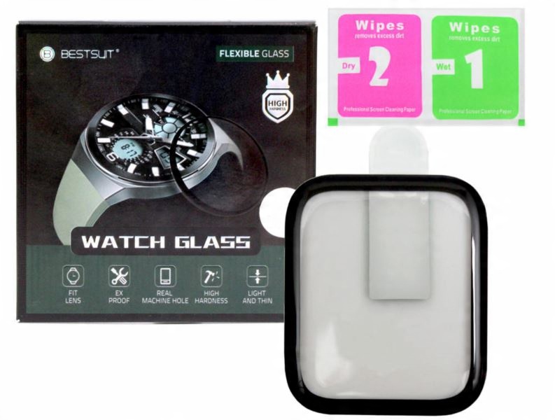 

7H Szkło Hartowane Flexible do Apple Watch Se 44mm