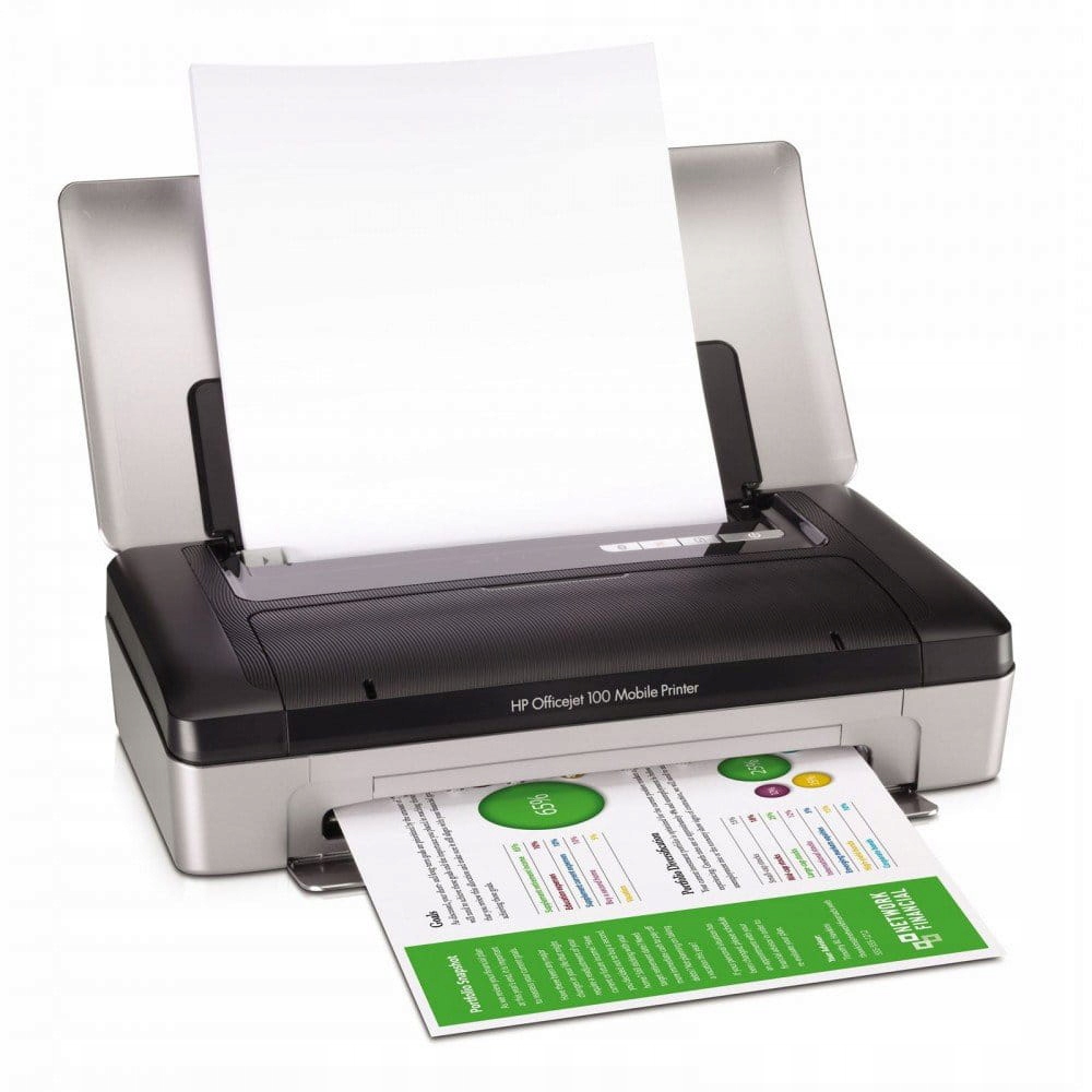 Drukarka jednofunkcyjna atramentowa (kolor) HP Officejet 100 - L411a
