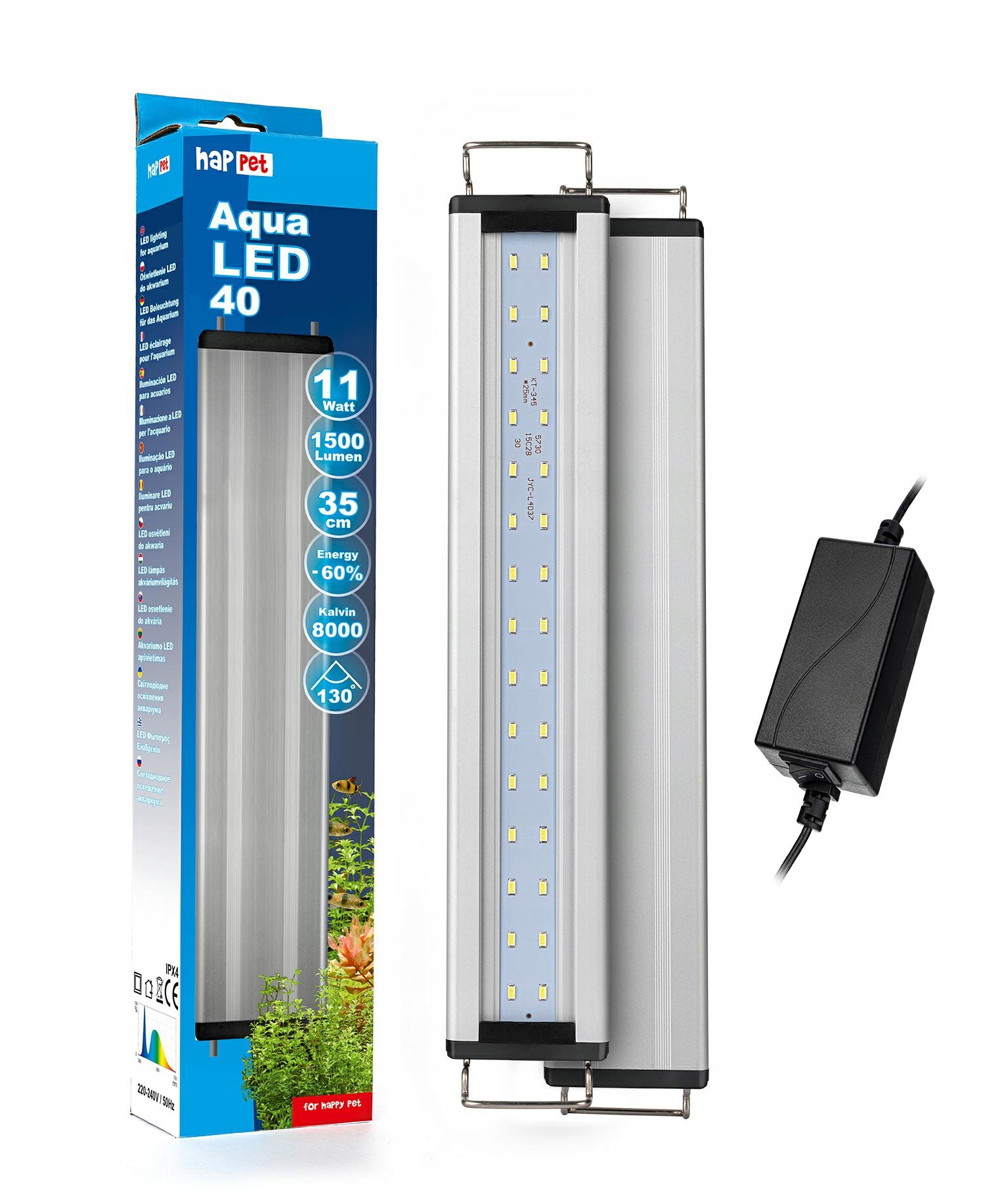 Levně Lampa AquaLED 27W/94 cm LB26