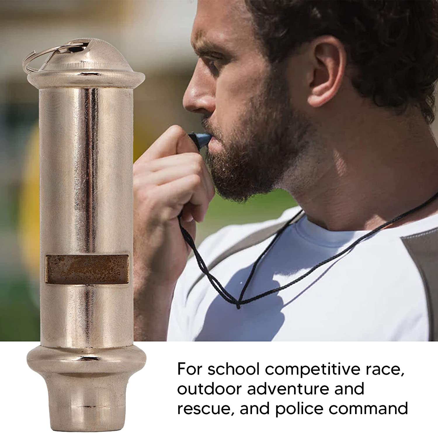 5 szt. Gwizdek ratunkowy, gwizdek survivalowy, nie Marka inna