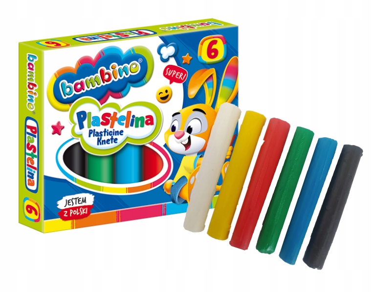 

Plastelina Bambino