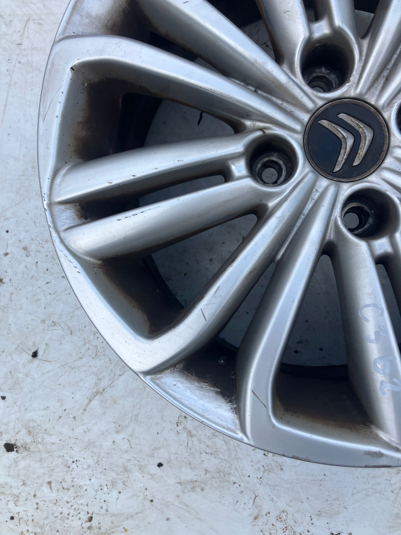 disk 16 CALI CITROEN C4 B7 #62 9670053177 4X108