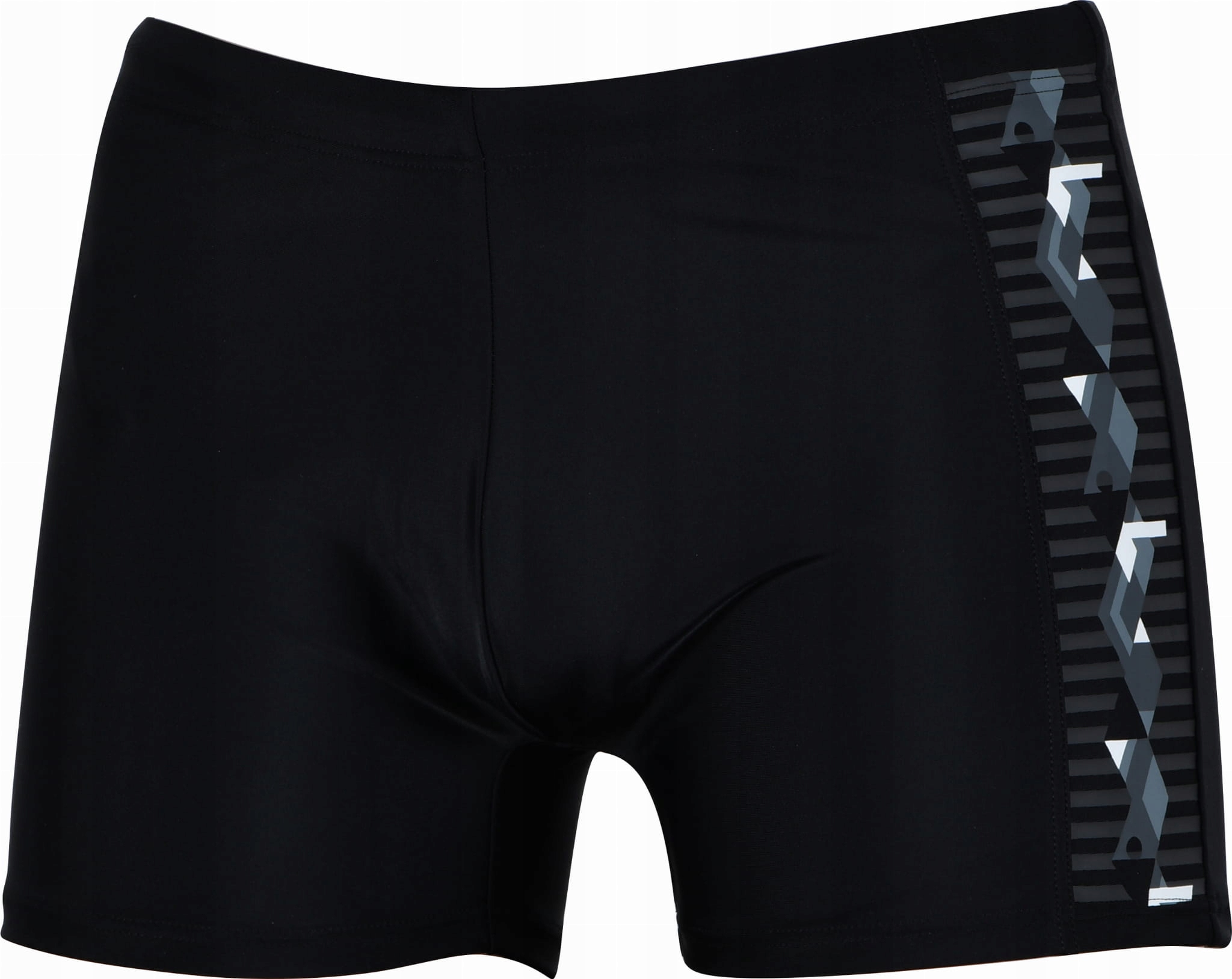 Černé pánské boxerky Naturana 71828 043 [Velikost M]