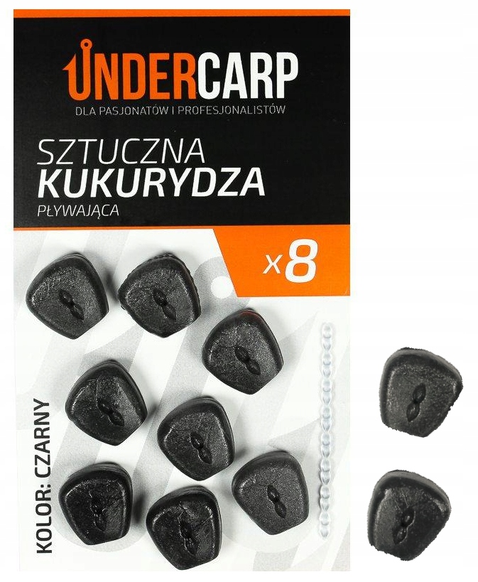 Undercarp Pływająca Sztuczna Kukurydza czarna