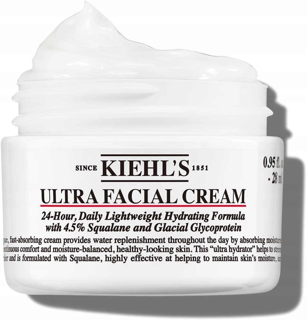Kiehl's Ultra Facial Cream intenzivně hydratační krém 28 ml