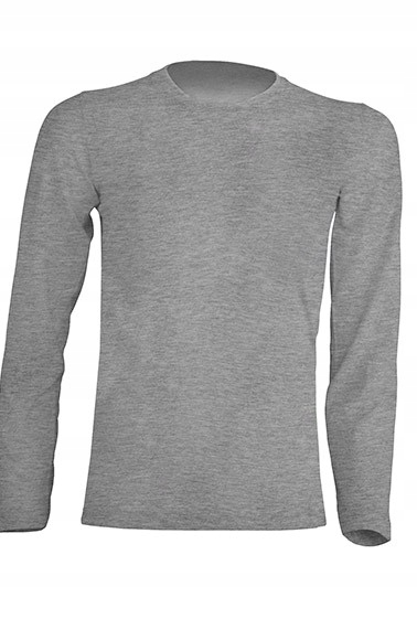 

Koszulka Dziecięce długi rękaw Grey Melange r.128