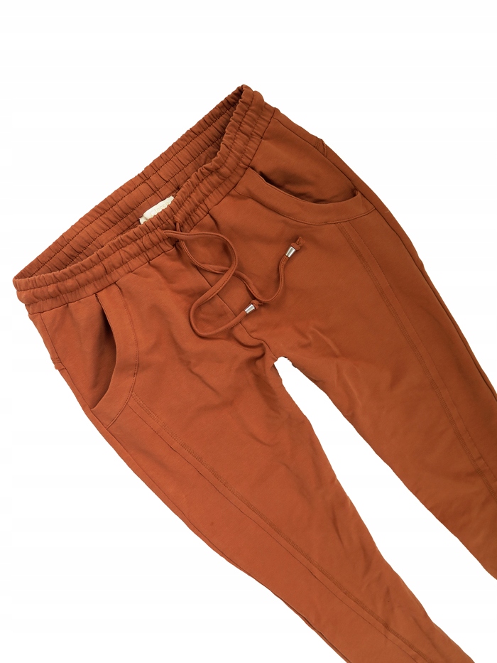 SPODNIE DRESOWE CASUAL S M VIP PUDER ORYG CIOCCO Marka inna