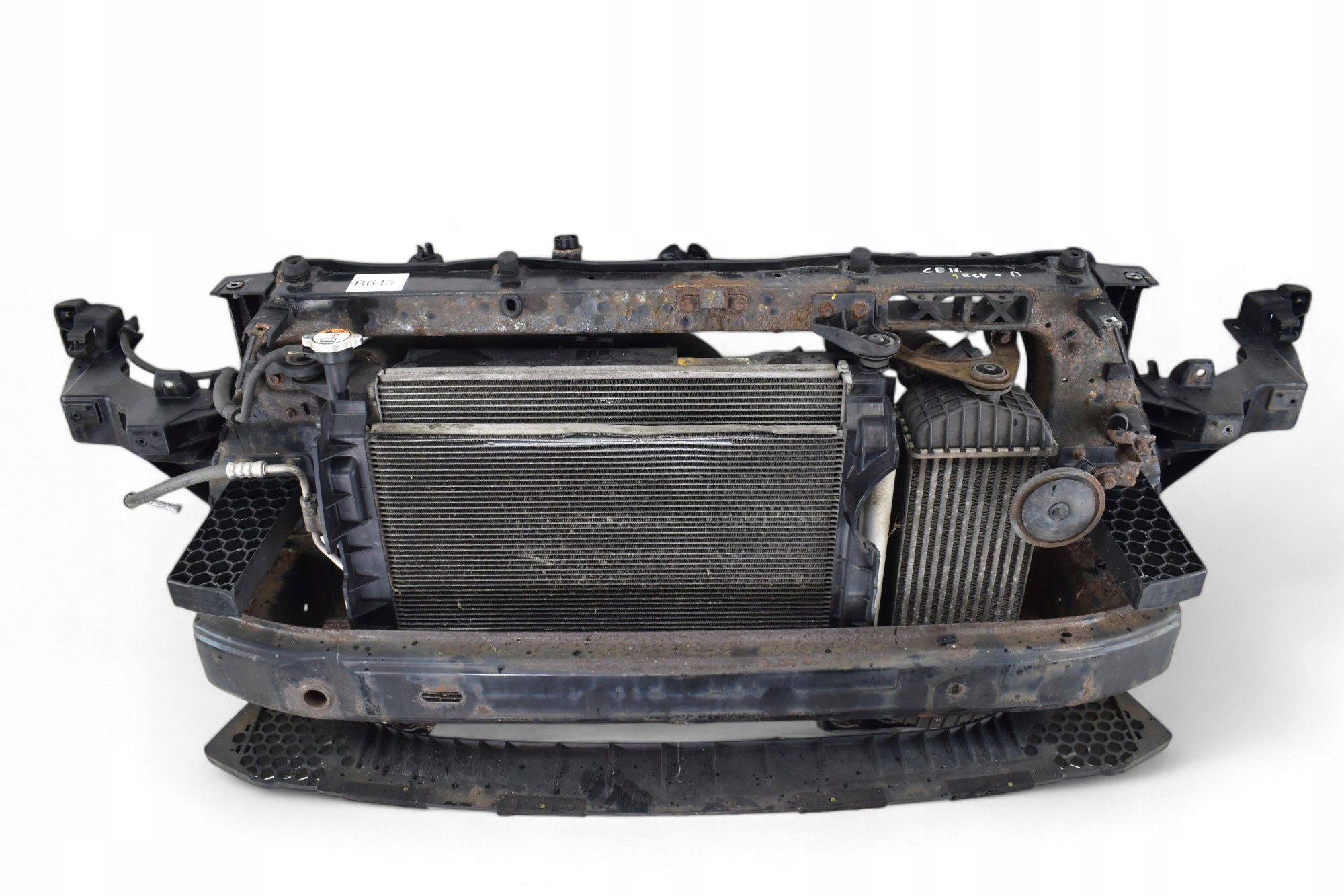 support panel for radiators pillar radiator HYUNDAI IX35 1.7CRDI 115KM 2010-2015 D4FD