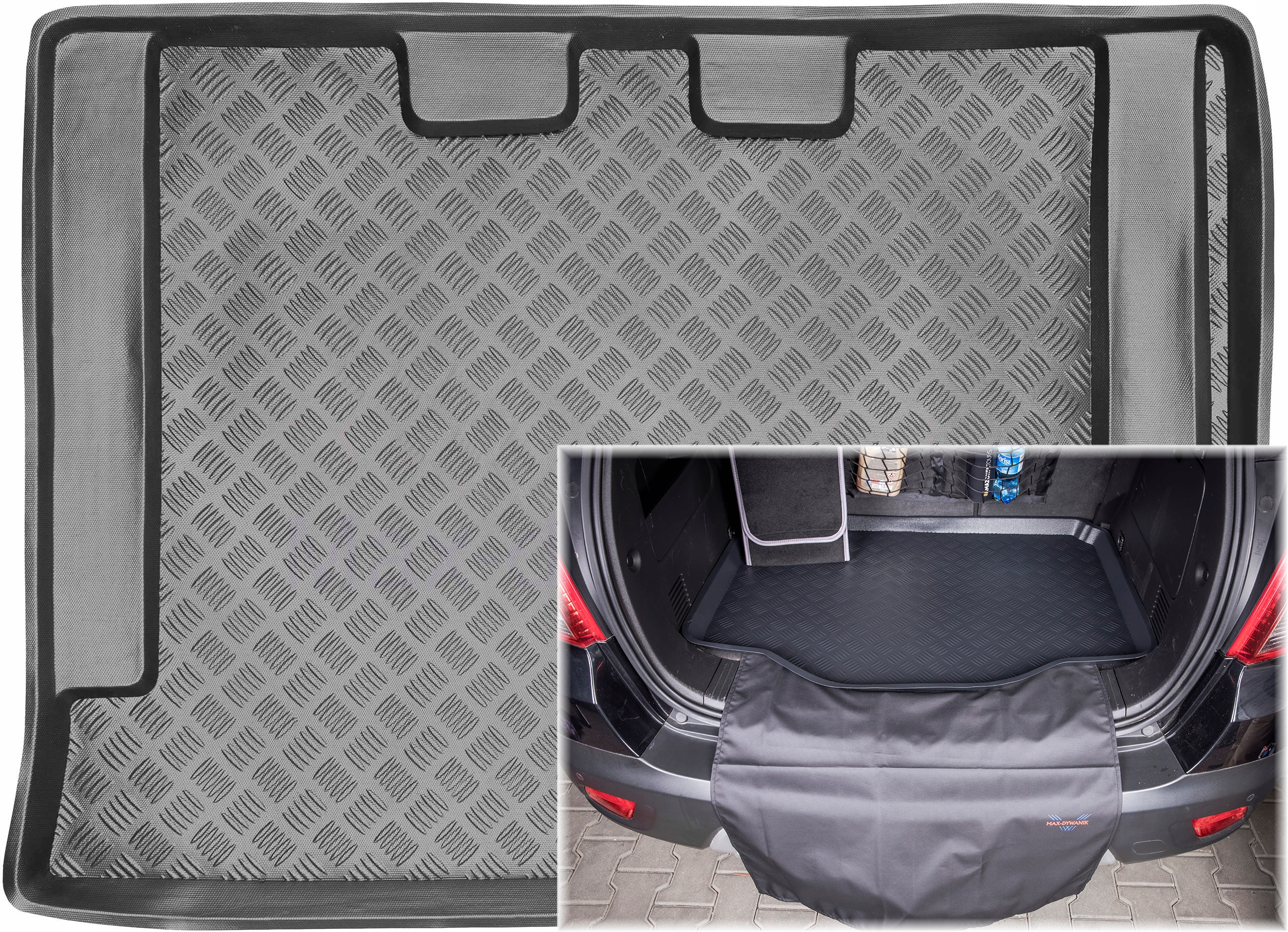 Mercedes Viano Van od roku 2011-2014 – rohož kryt nárazníku