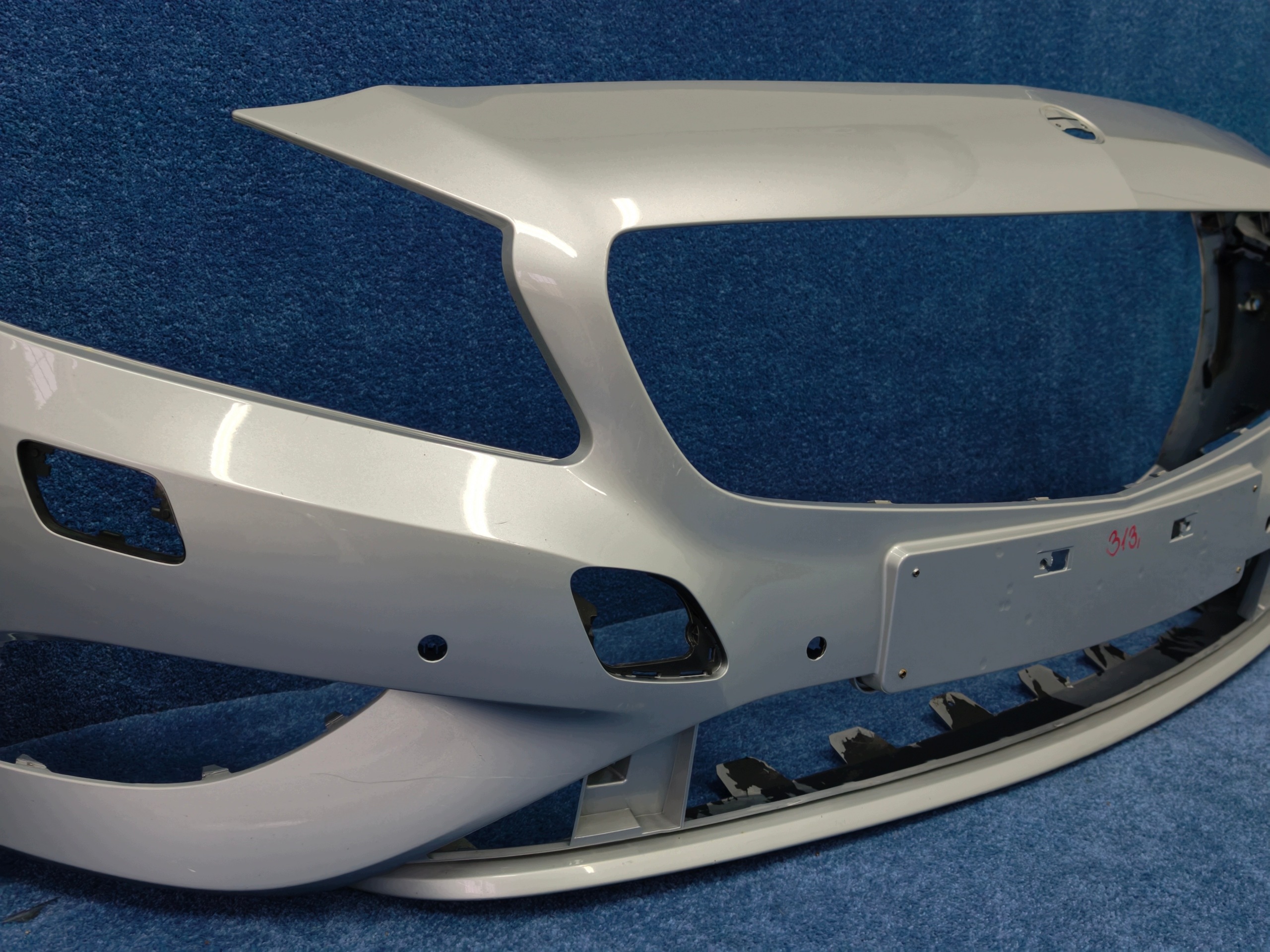 MERCEDES BENZ A-KLASA W176 2012-2015 bumper front front OE A17688550025