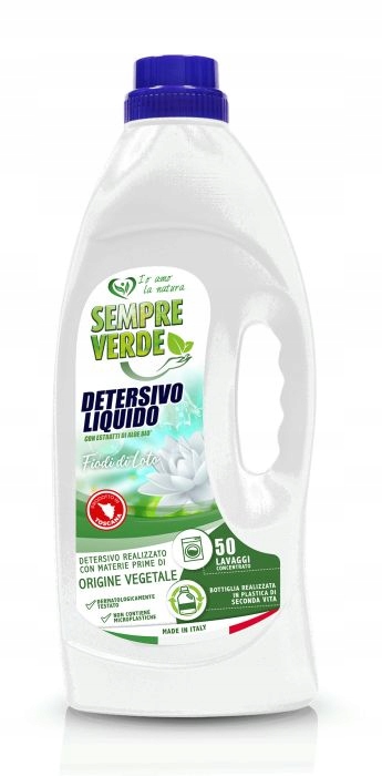 

Sempre Verde Fior di loto Płyn do Prania 1,85L