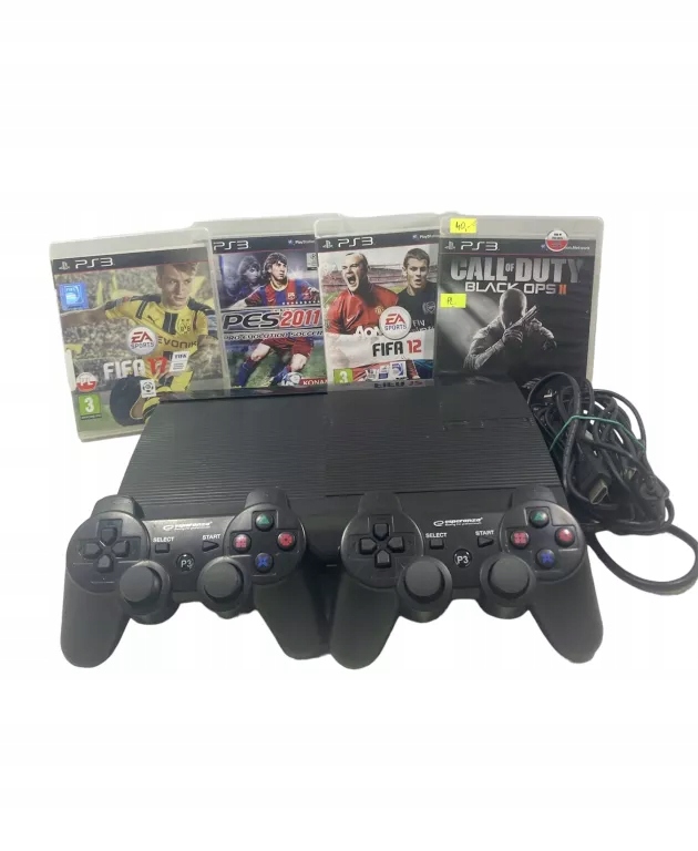 Konsola Sony Playstation 3 Slim 12 GB