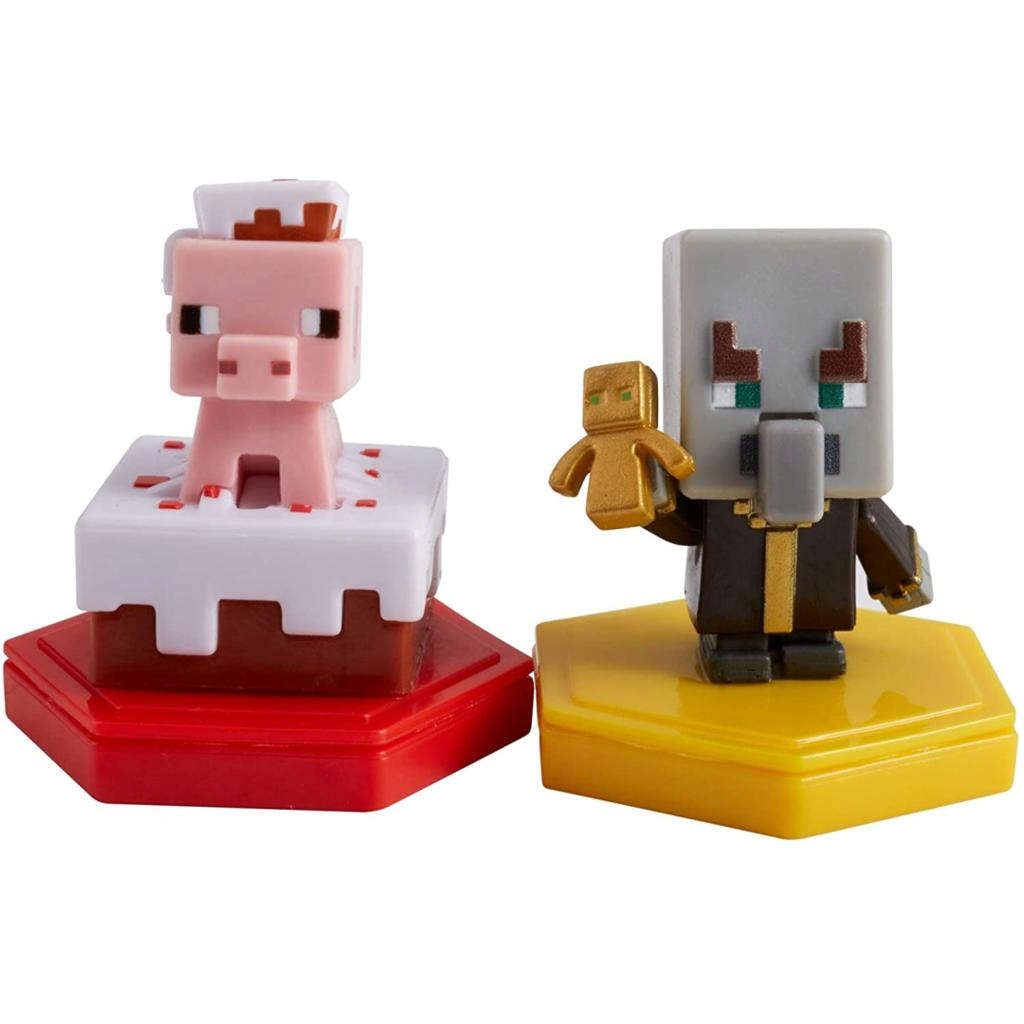 Mattel Minecraft Świnka i Przywoływacz GMD16 2pak