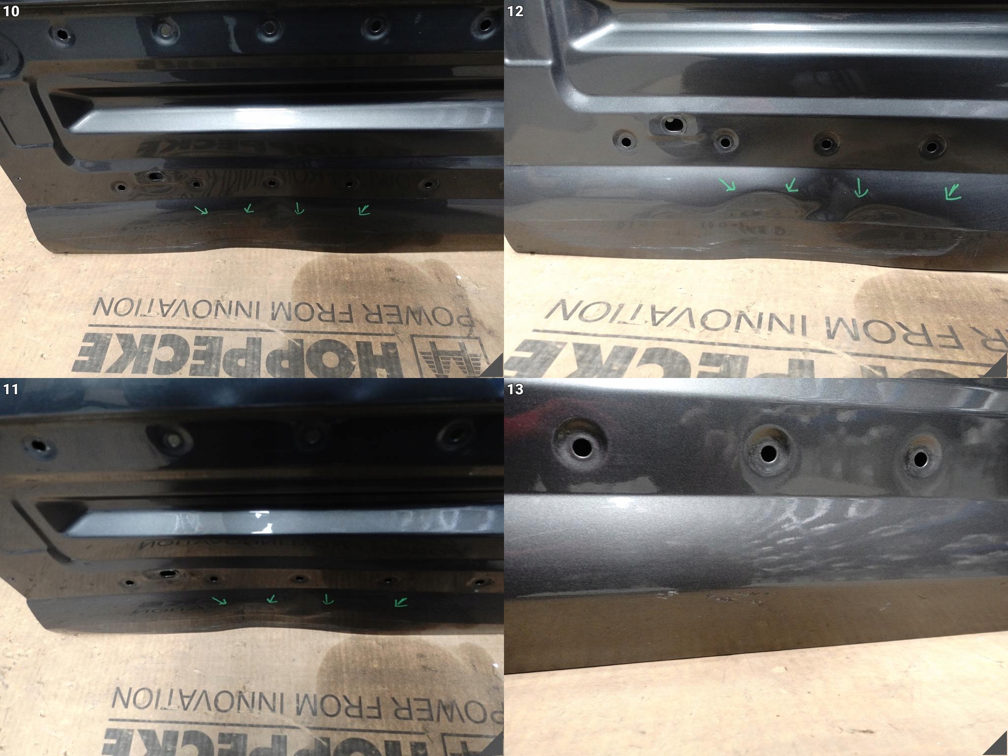 VW CRAFTER II 7C0 7C3 MAN TGE 16- door sliding side right
