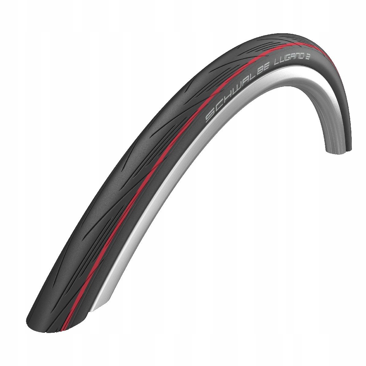 Opona rowerowa Schwalbe Lugano rozmiar 28 " 25 mm 280 g zwijana