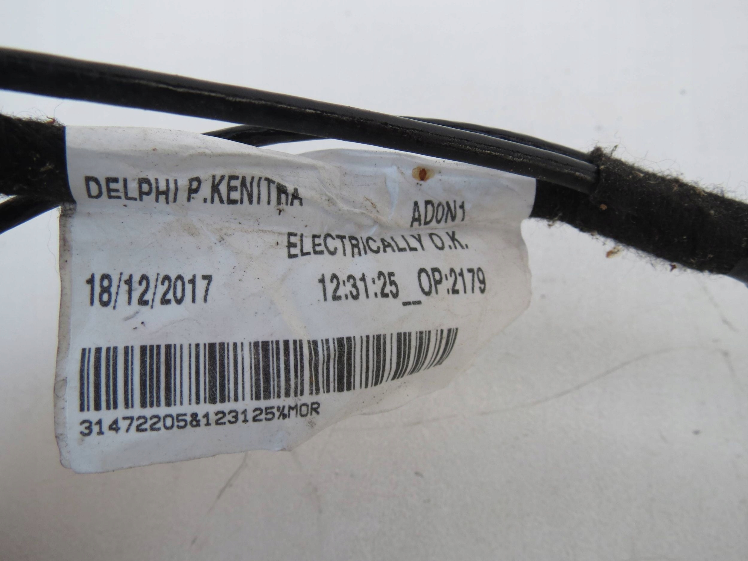 Câblage Câblage Arrière du capot VOLVO XC90 31860914