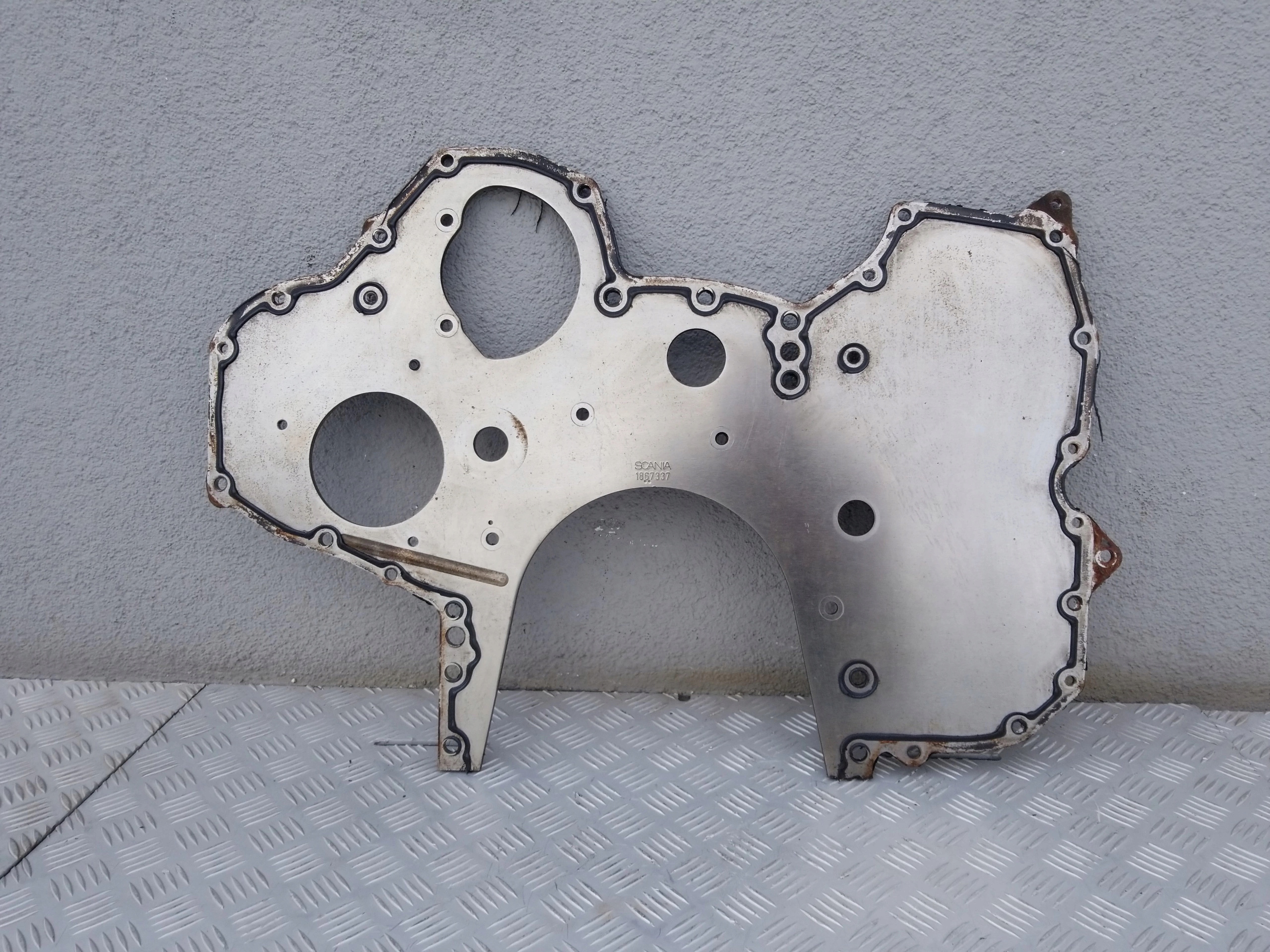 Плата ГРМ SCANIA R420 DC1215 EURO 5