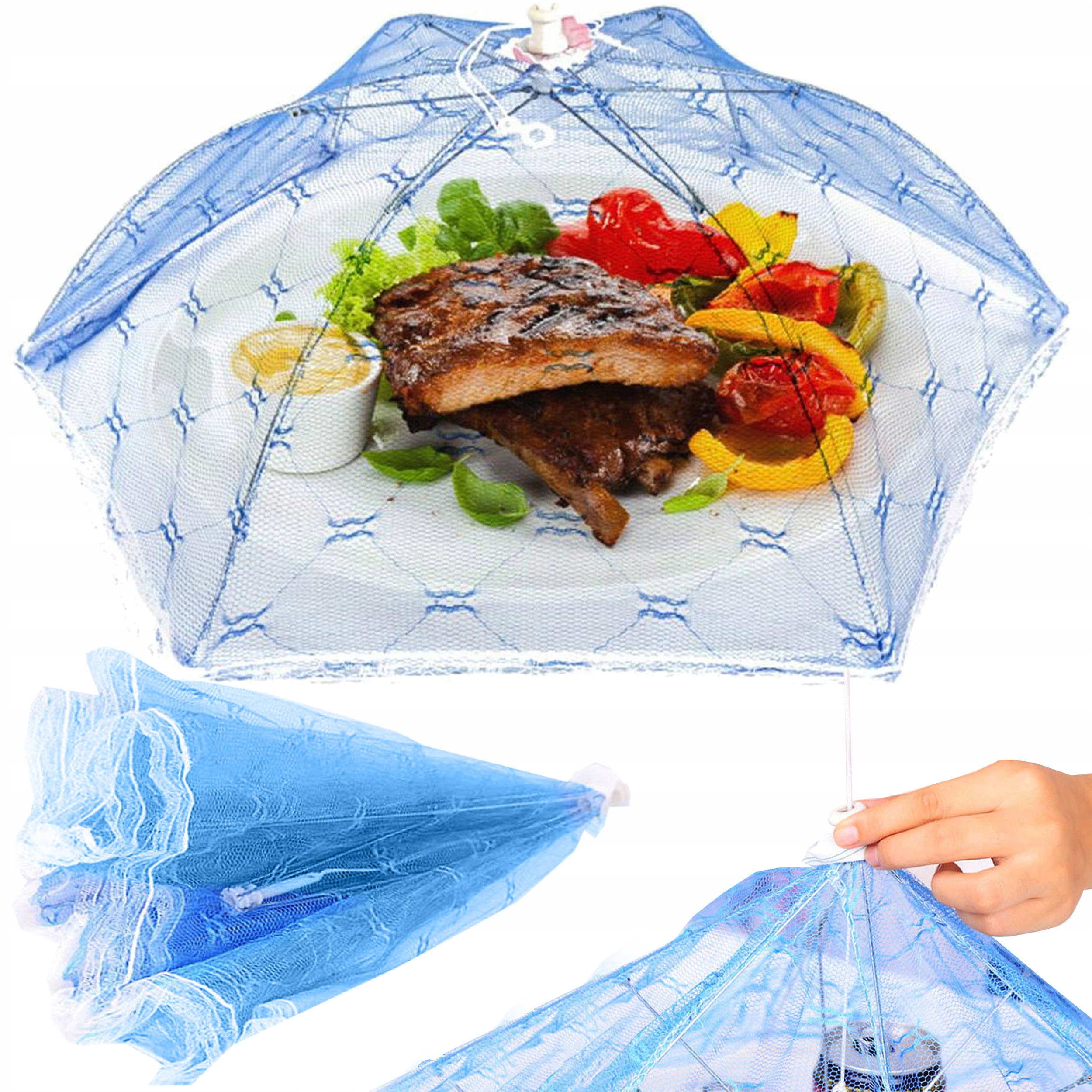 

Moskitiera Osłona Siatka Na Jedzenie Owoce Grill