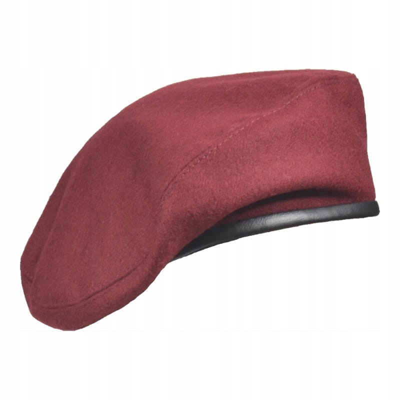 

Beret Szyty Wojskowy Harcerski Bordowy Roz. 60
