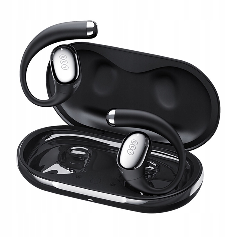 Bezdrôtové Slúchadlá Tws Qcy Crossky R70 Hi-res Audio Čierne
