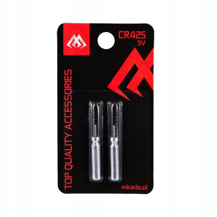 Bateria Mikado Do Spławików LED-CR425 2SZT