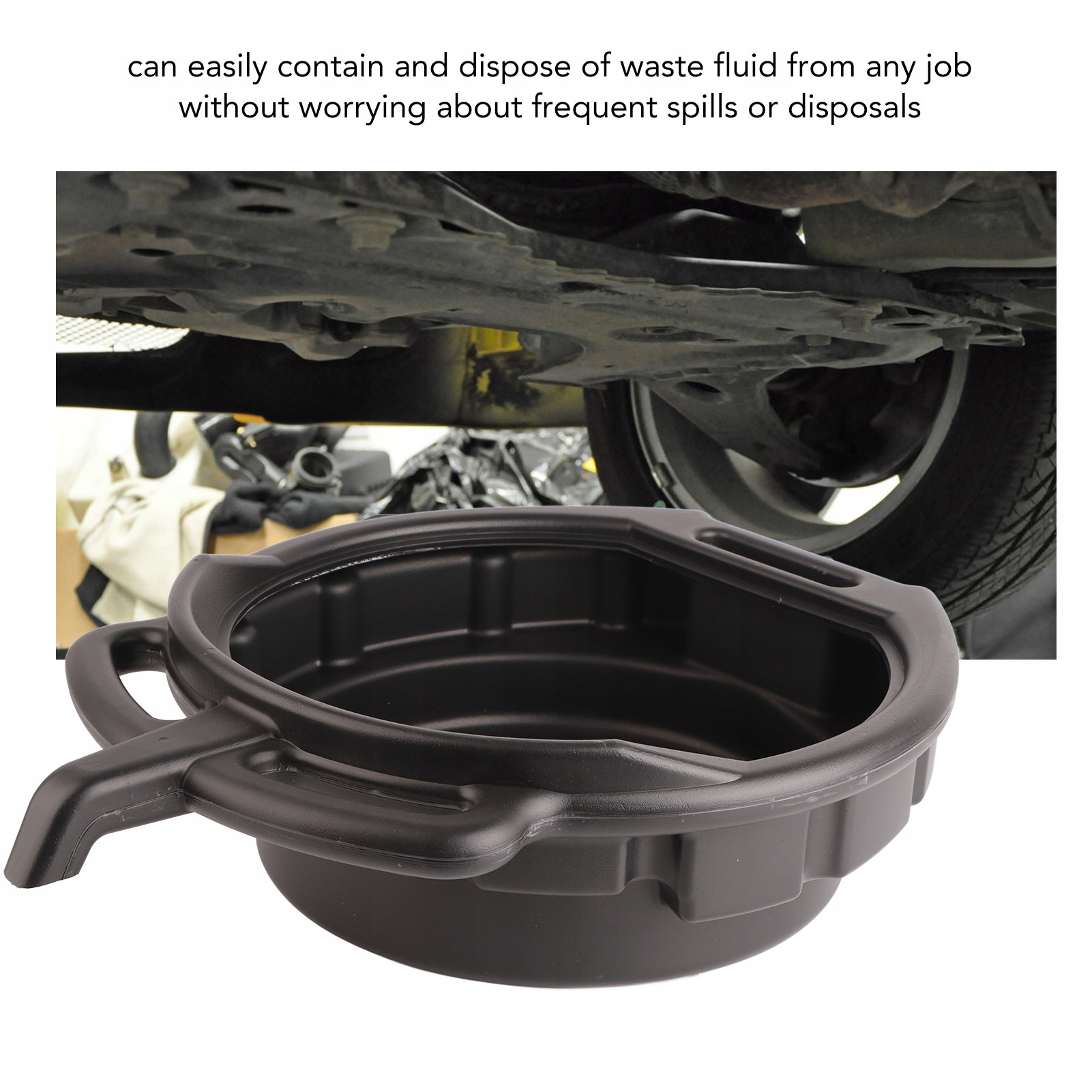 ZLEWARKA MISKA DO ZLEWANIA OLEJU PŁYNÓW 15L Kod producenta 12182009