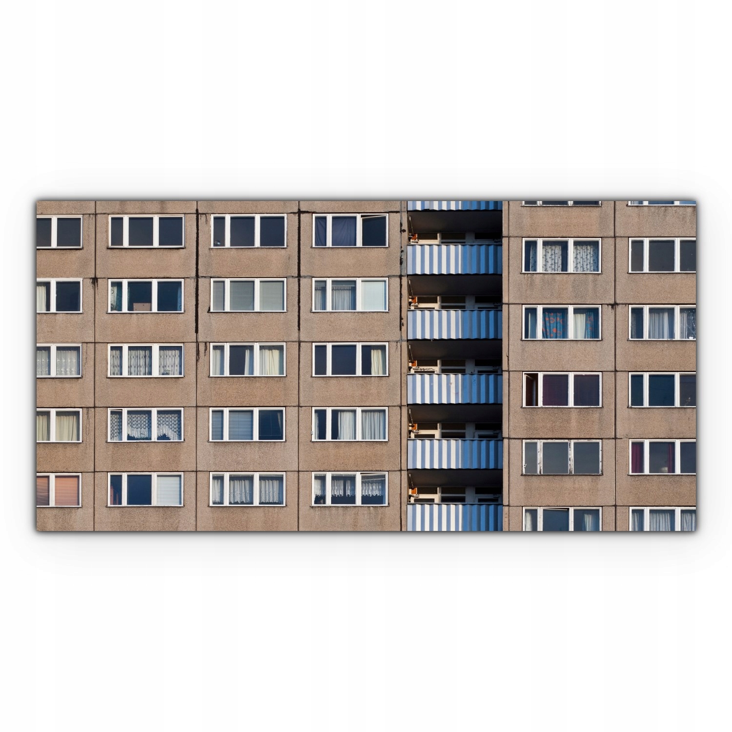 

Obraz na płótnie ścienny 120x60 Apartament Budynek