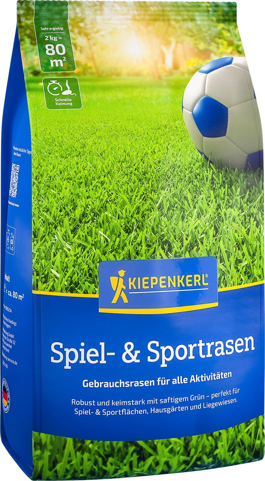 Kiepenkerl Sport 2kg 80m2