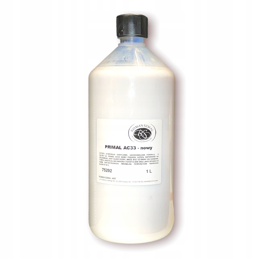 Primal AC33 nový 1000ml Smalt