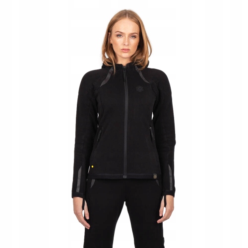 Dámska mikina Knox Shield Full Zip Hoody black S