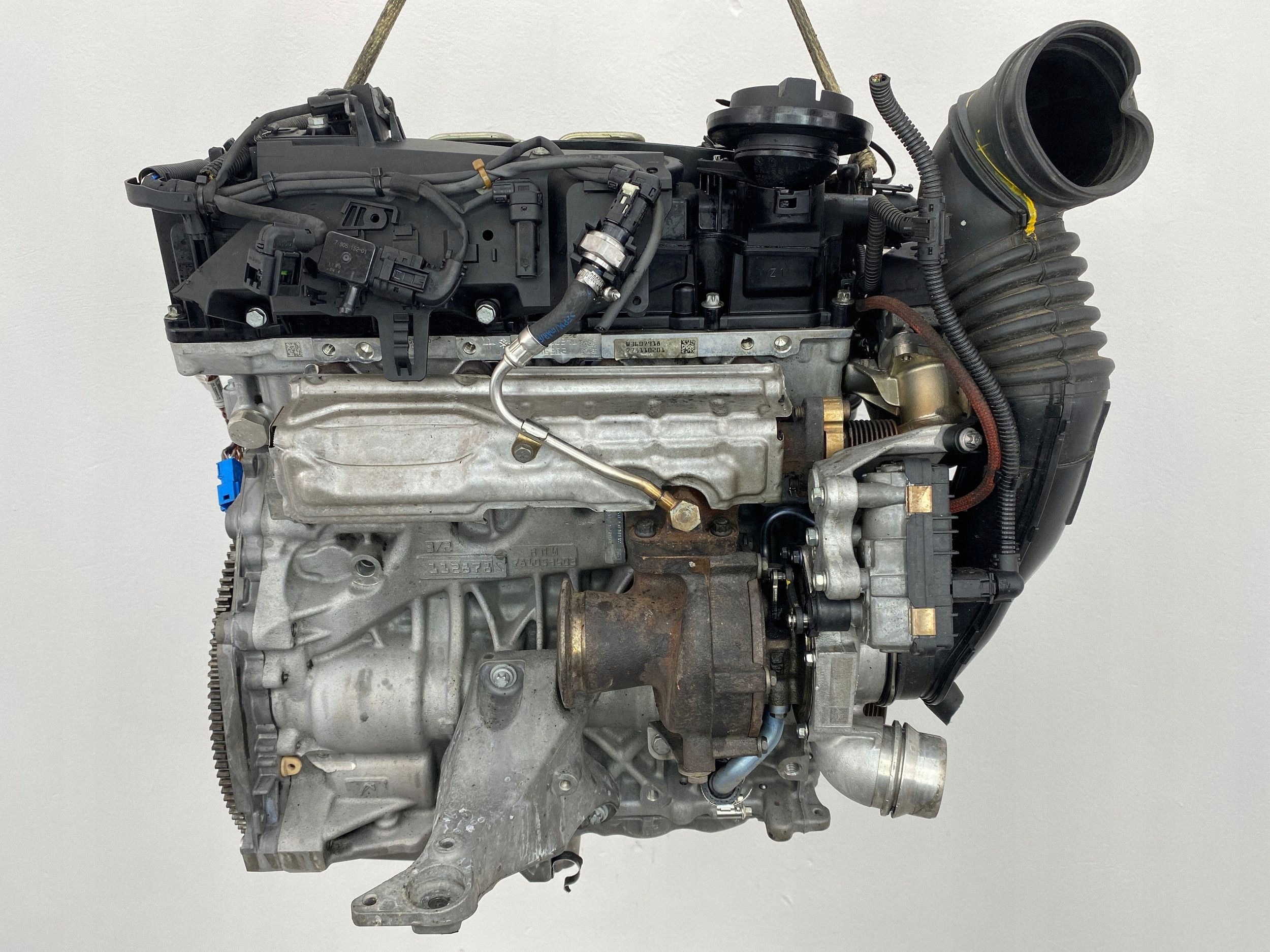 engine complete N47D20 BMW 120d F20 2.0d 184KM N47 N47D20