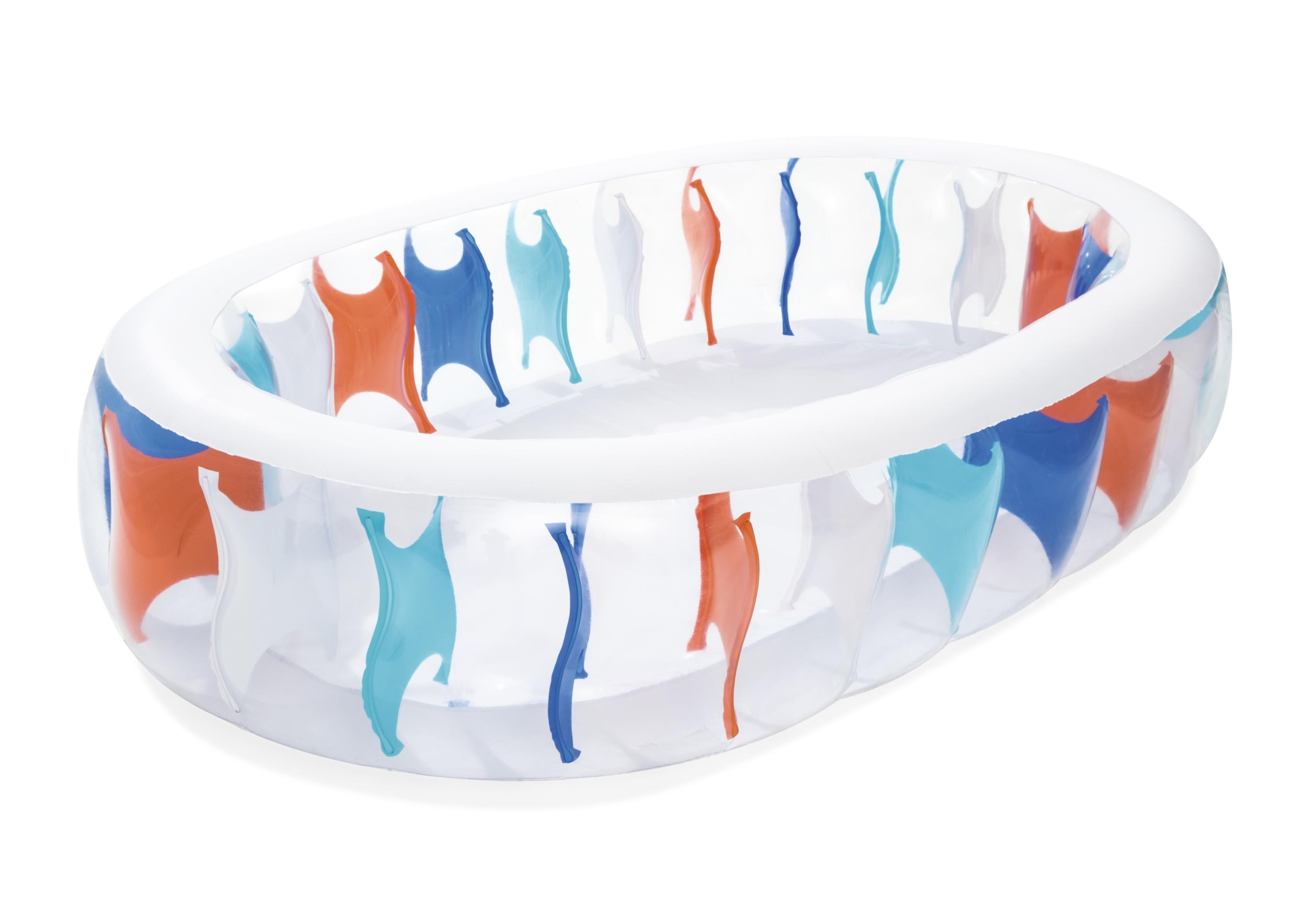 Nafukovací bazén Bestway 54066 oválny 229 x 152 x 51 cm 542 l