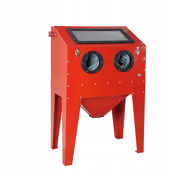 PIASKARKA KABINOWA 220L FULL KOMPLET SOLIDNA GÓRA PISTOLET REKAWICE DYSZE