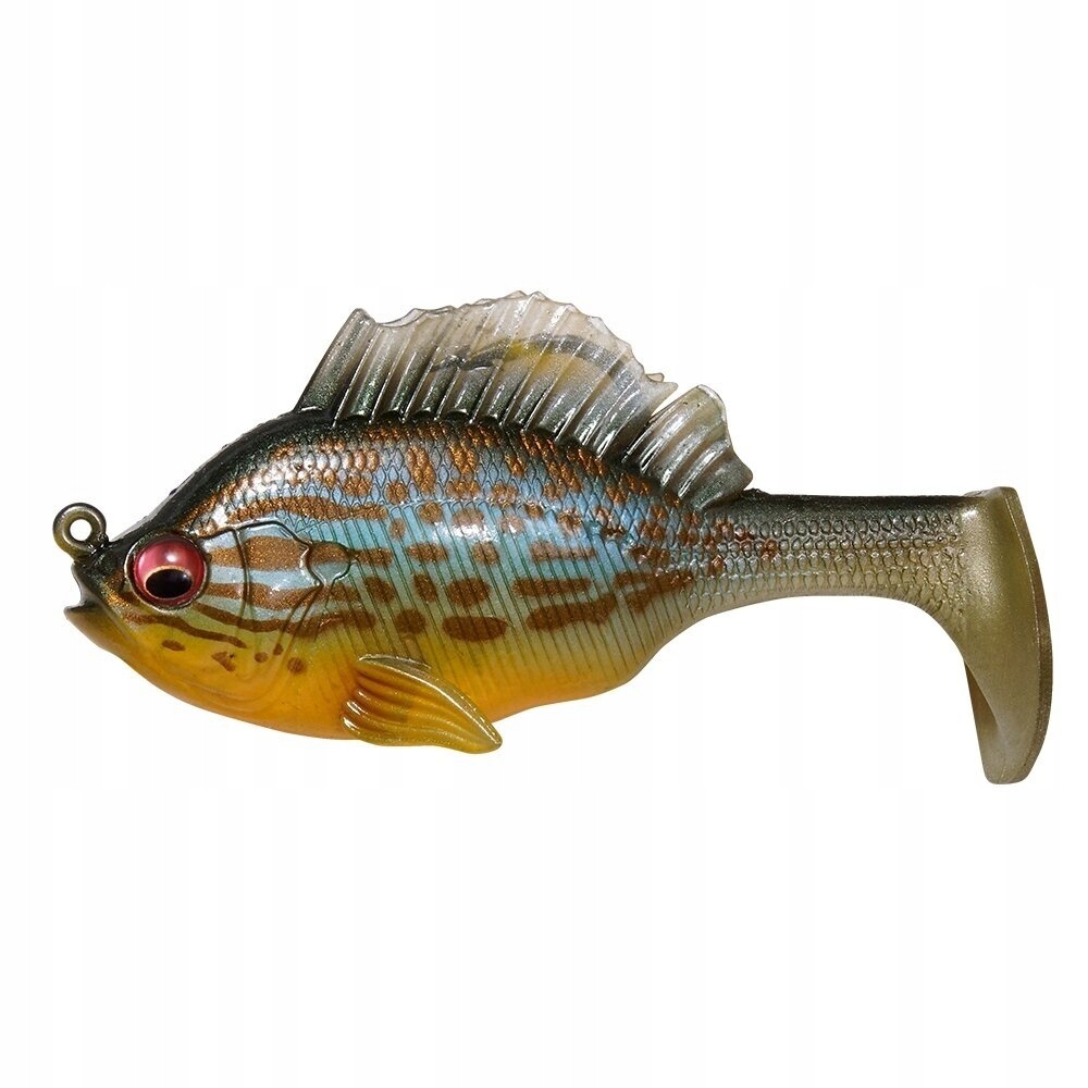 Megabass Sleeper Gill 3.2" 21g Pumpkin Seed