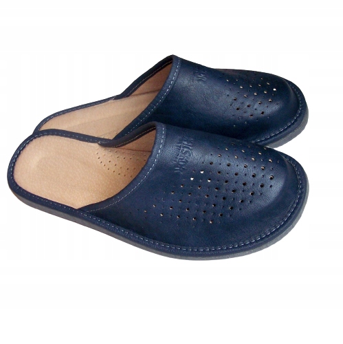 

Pantofle Męskie Skórzane Góralskie Laczki 40-46