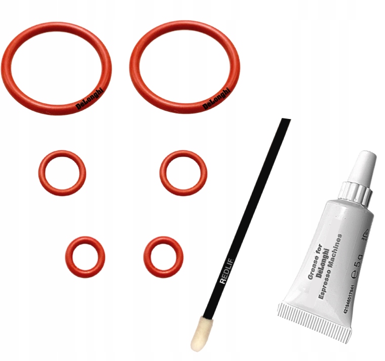 ZESTAW USZCZELEK EKSPRESU DELONGHI + SMAR