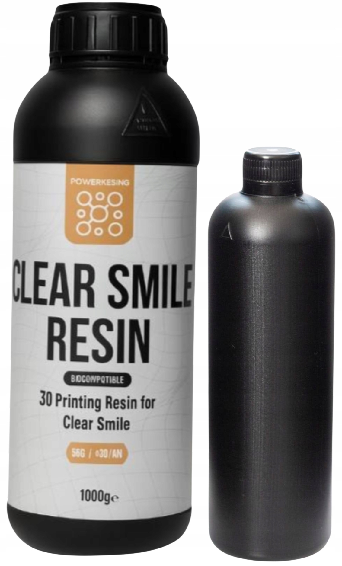 Uv pryskyřice PowerResins Clear Smile Aligner Zubní 0,5 kg pro 3D tiskárnu