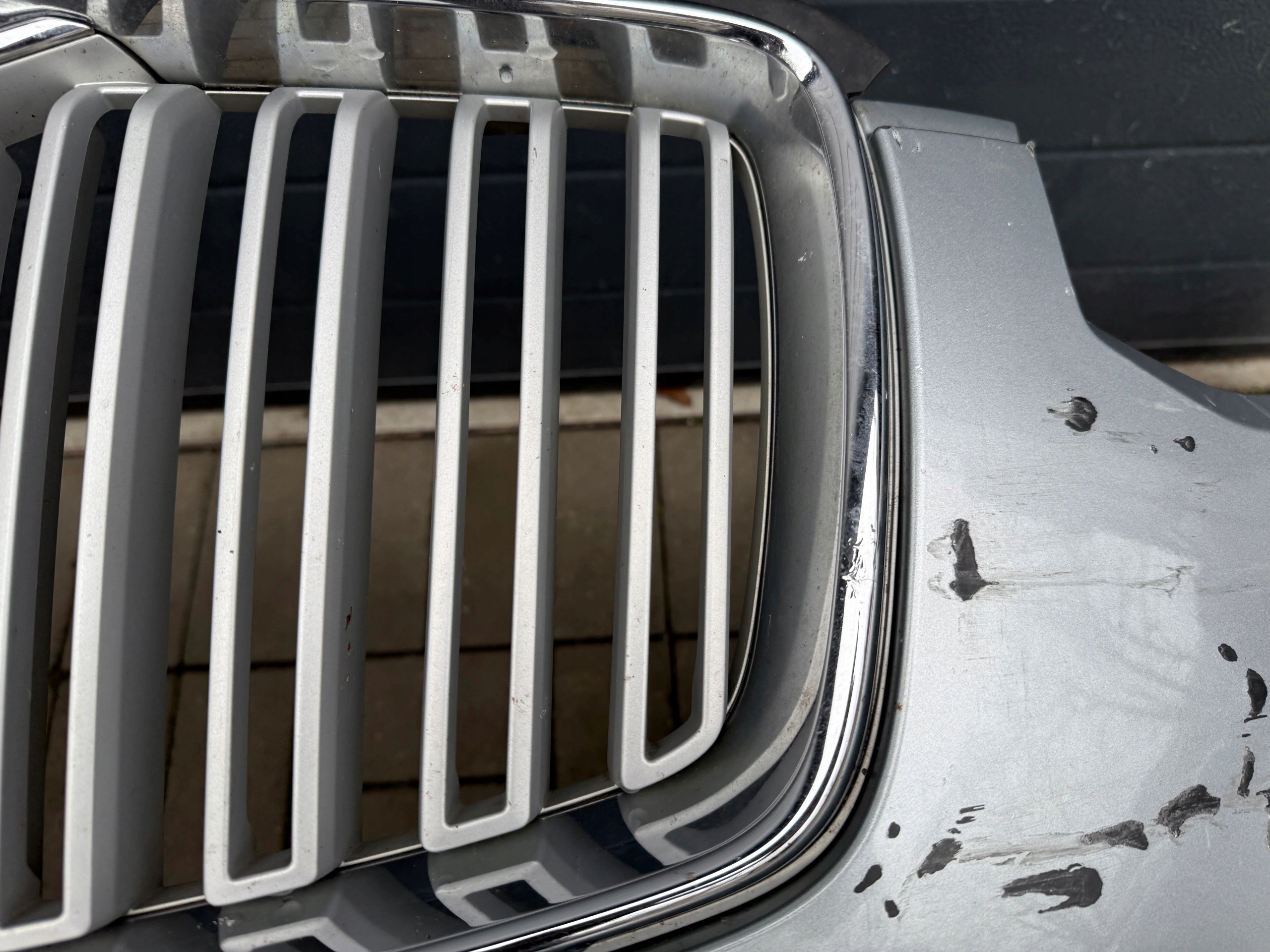 Volvo Xc9-Xc-90 2 II bumper front front
