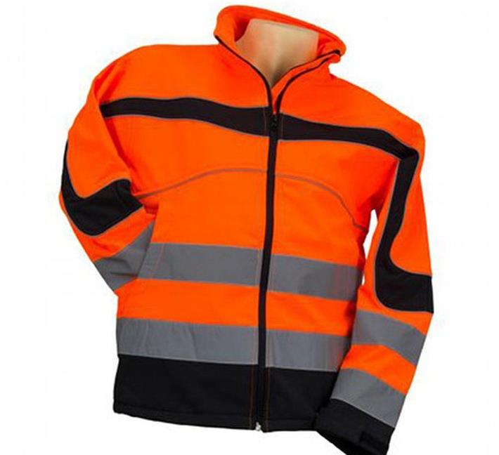 Zateplená softshellová bunda Urgent Reflexní, voděodolná