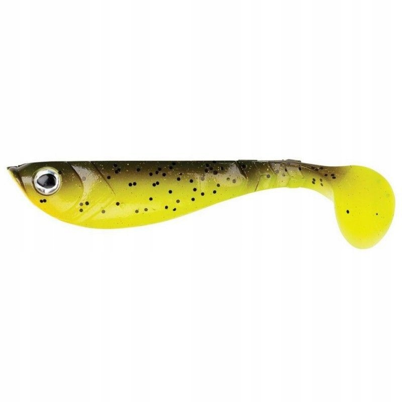 Guma Berkley Pulse Shad 6cm Brown Chartreuse Ripper Na Sandacza Okonia