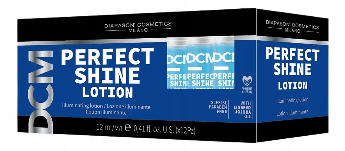 Diapason Perfect Shine lešticí krém na vlasy 12 x 12 ml