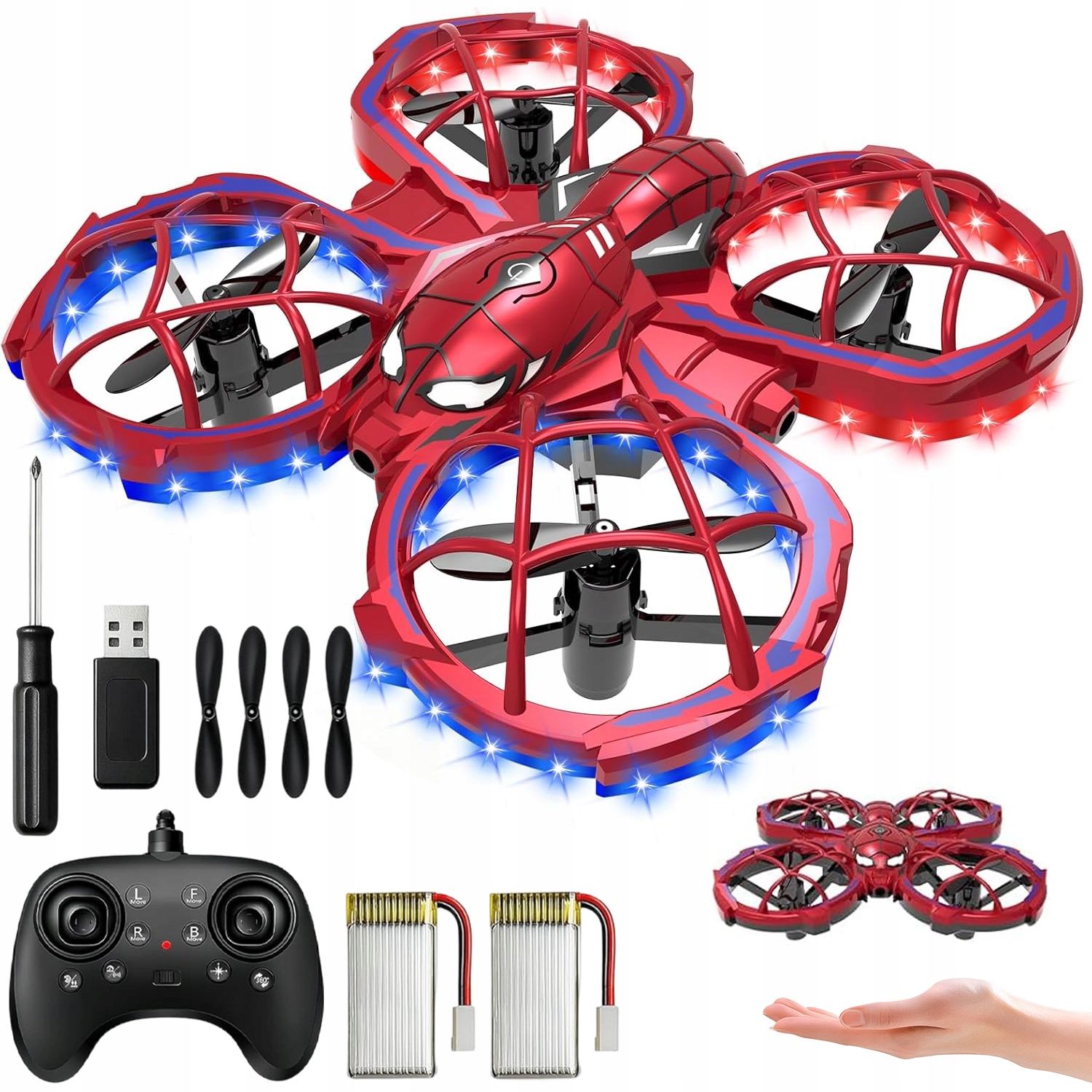 Zabawka zdalnie sterowana latająca Dron