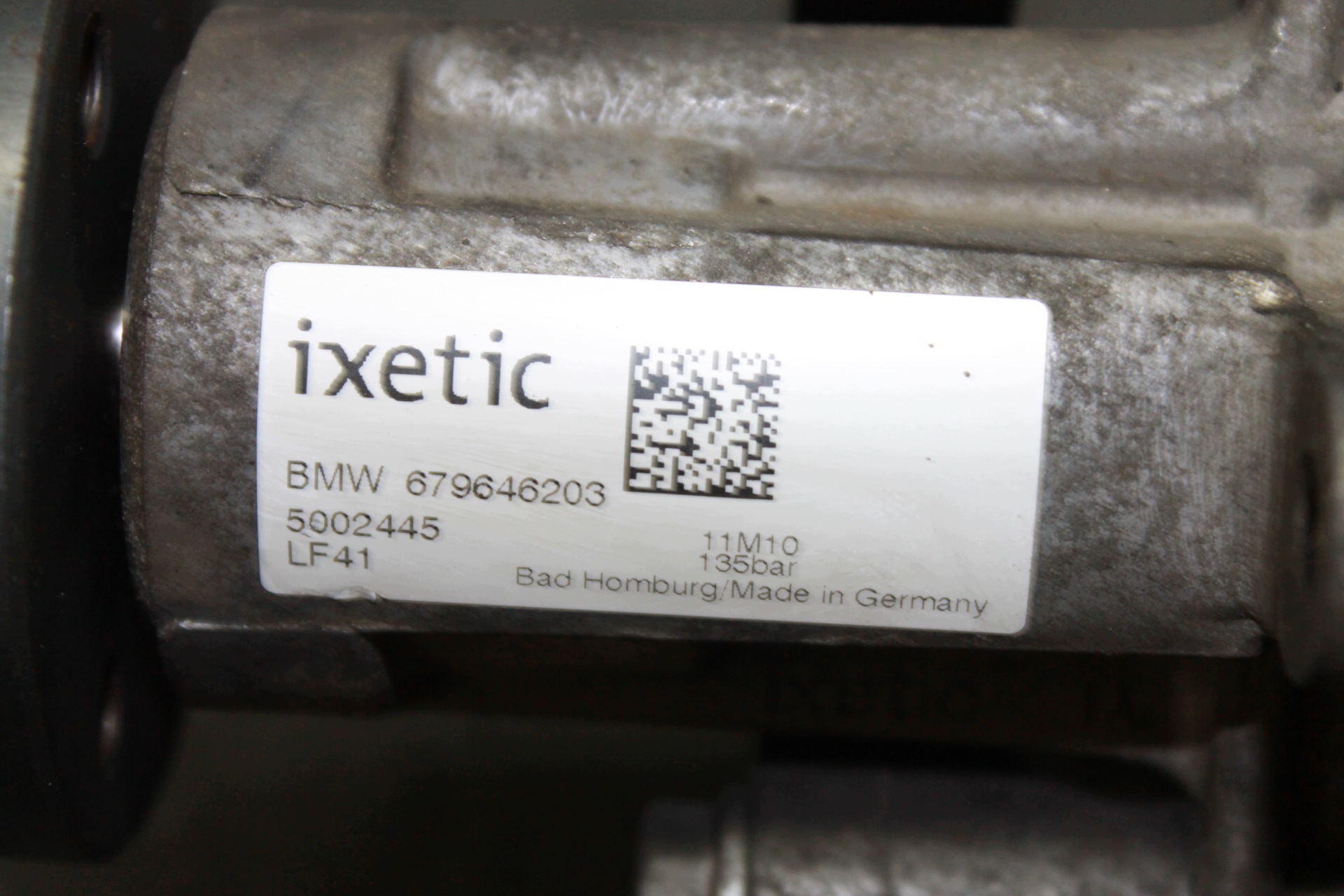 BMW X5 E70 3.0D 4.0D N57 Pompa servosterzo DYNAMIC DRIVE - 6796462 LF41
