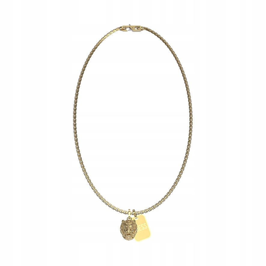 Pánský náhrdelník Guess Ocel 316L